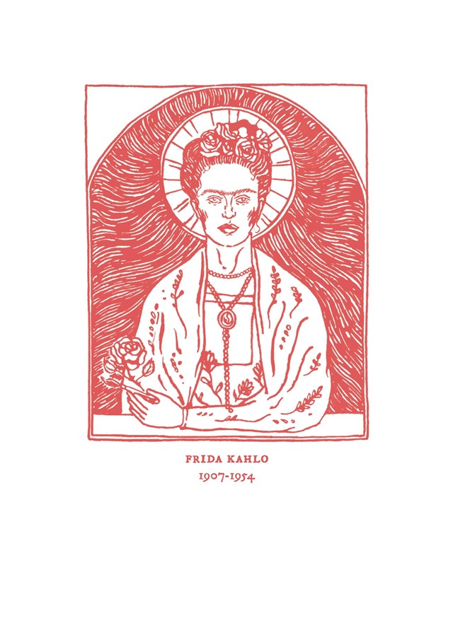 Great Women Artists Fee Greening_Frida Kahlo