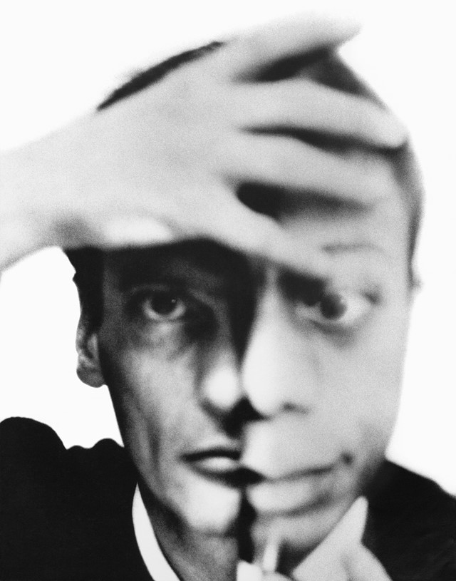 Self-portrait-with-James-Baldwin,-September-1964