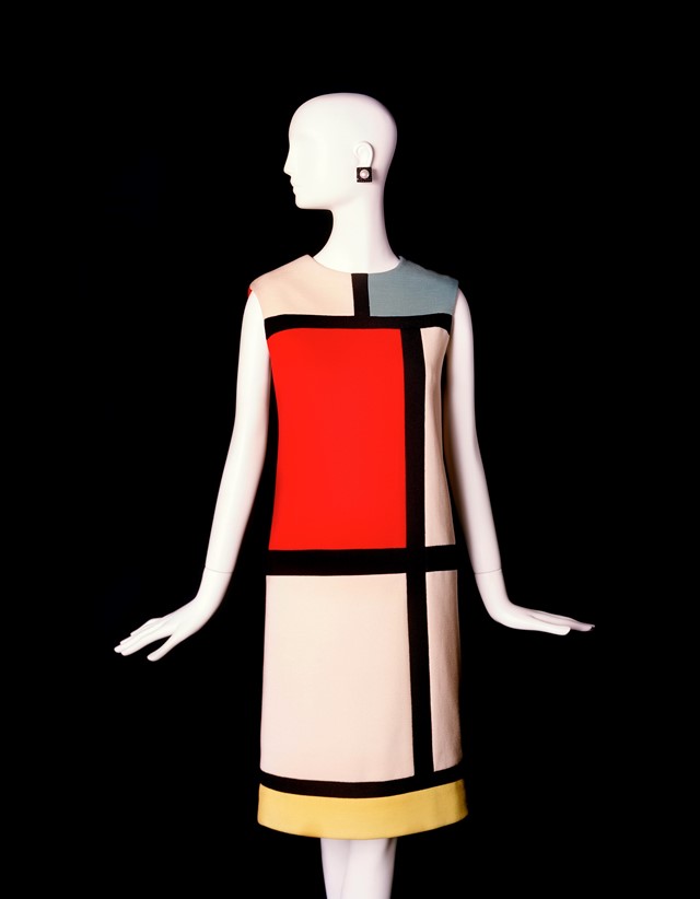 1.1. Robe hommage à Piet Mondrian &#169; Alexandre Gui