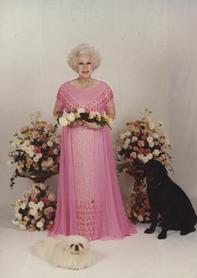 Barbara with Twi-Twi and Dickie