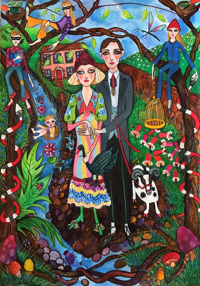 &#39;An English Idyll&#39; 