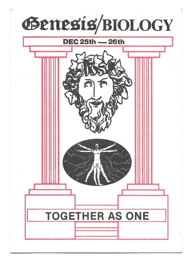 Genesis-Biology-Together-As-One,-Slough,-1989