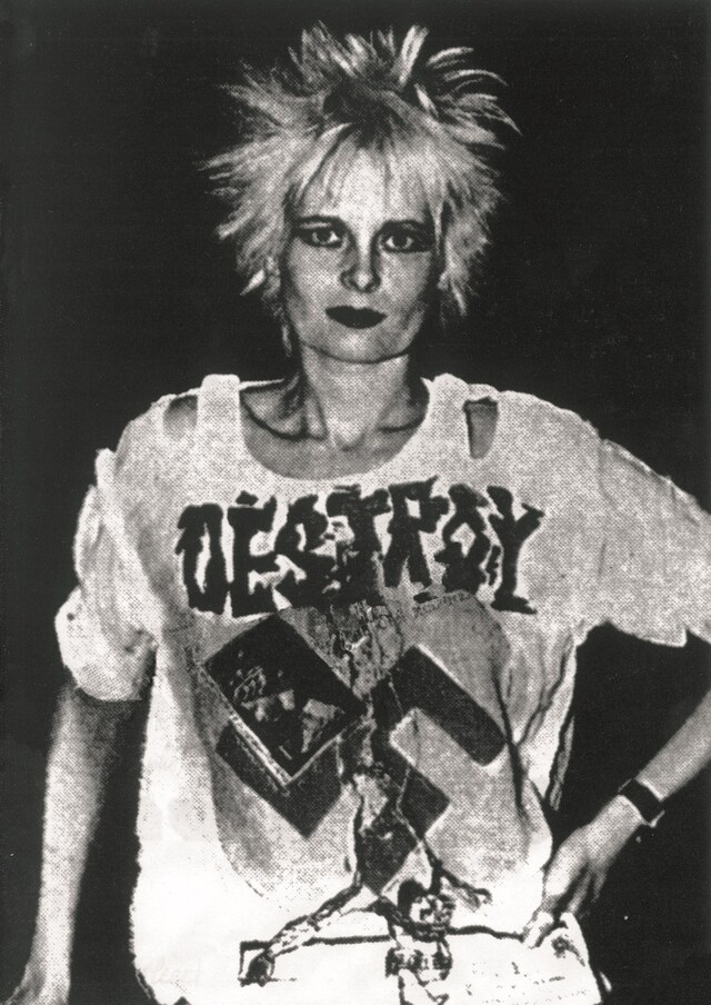 Destroy - courtesy of Vivienne Westwood