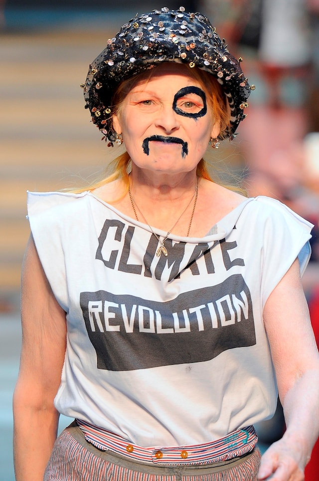 RedLabel SS13 Catwalk - courtesy of Vivienne Westw