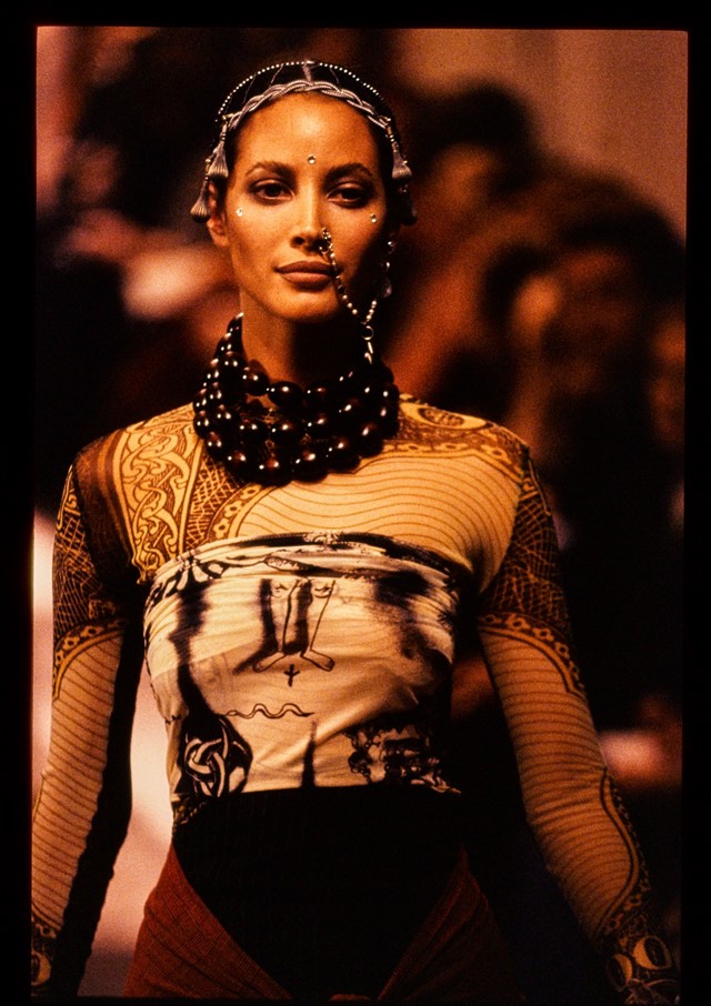 Costume Idea: Jean Paul Gaultier Muse