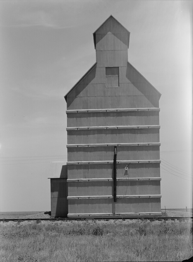 11. Dorothea Lange Dust Bowl, Grain Elevator, Ever
