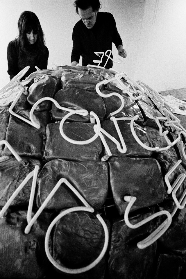2. Mario and Marisa Merz, 1968, Rome, Galleria Arc