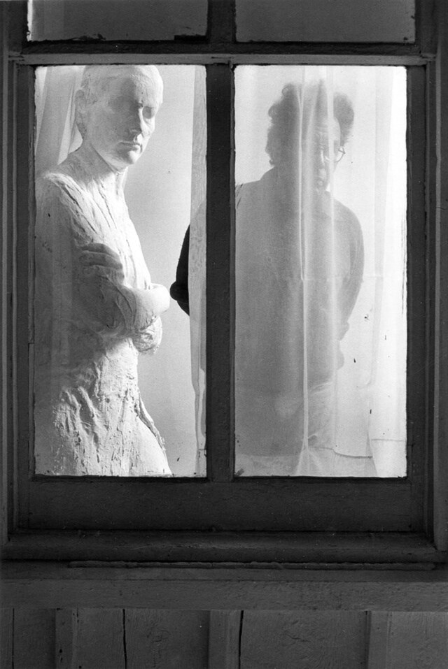 George Segal 1981
