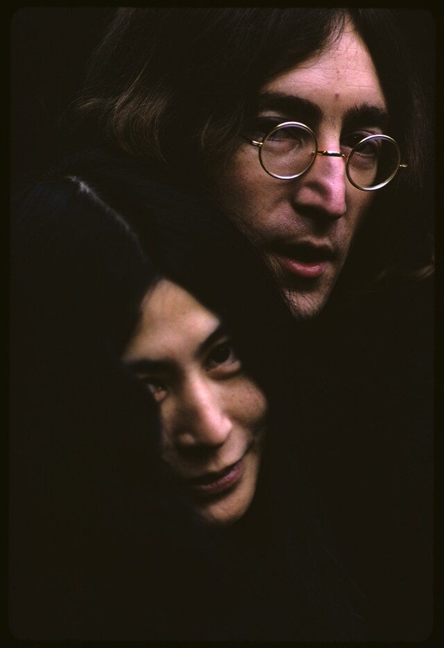John and Yoko