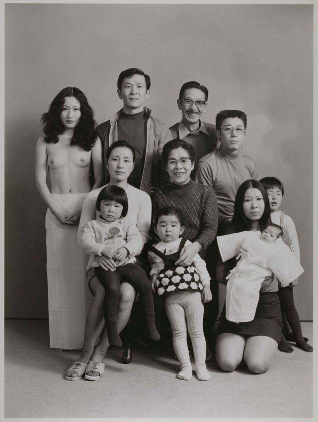 Family 1972 C Masahisa Fukase Archives