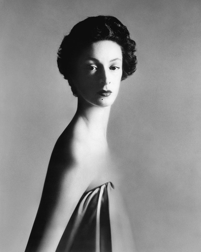 Marella Agnelli, aristocrat, New York, December 1953 