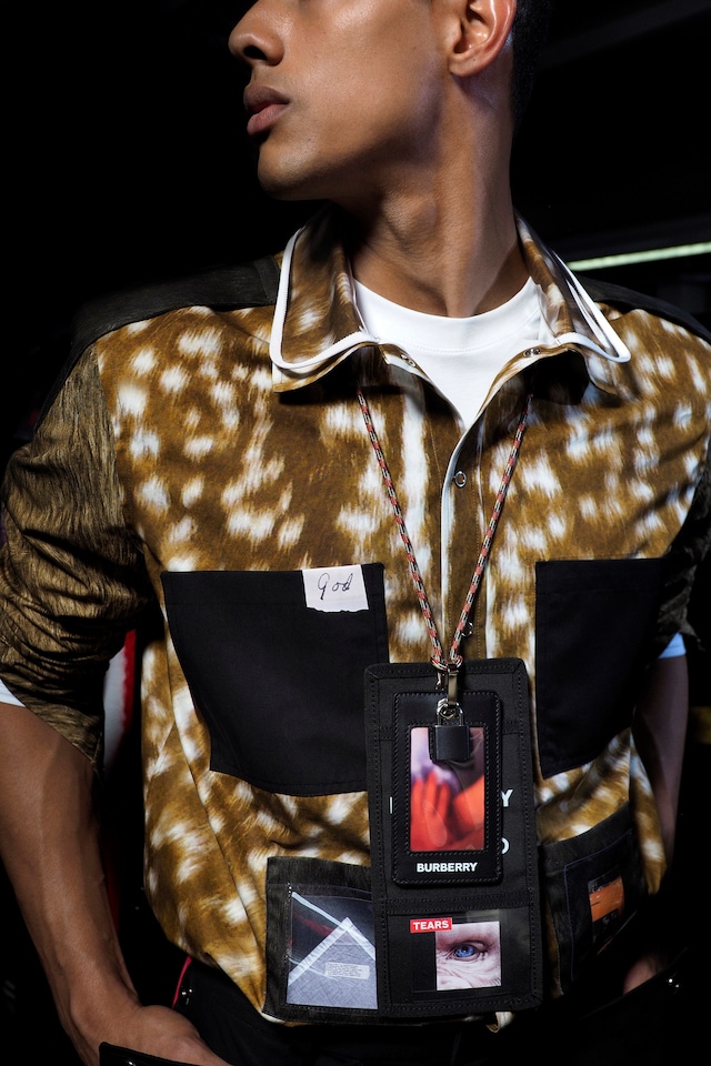 Backstage at the Burberry Spring_Summer 2019 Show_