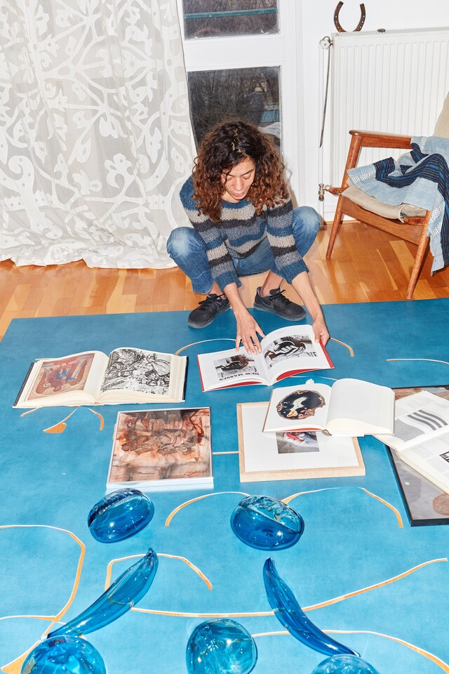 Vincent Ferrané, Visitor, Libraryman 2018. Chloé