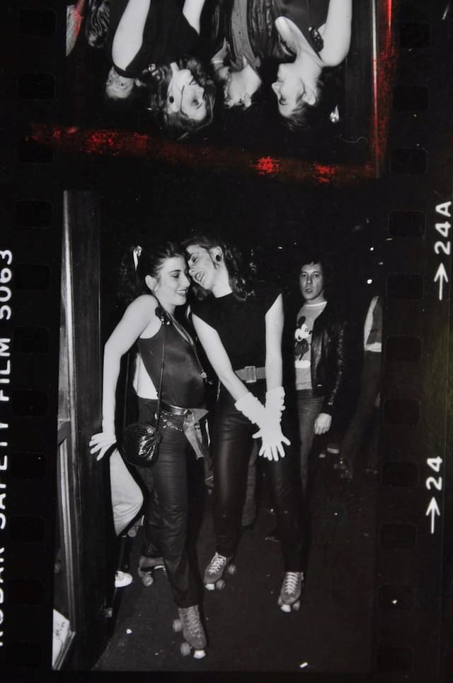 Skates on — in Hollywood