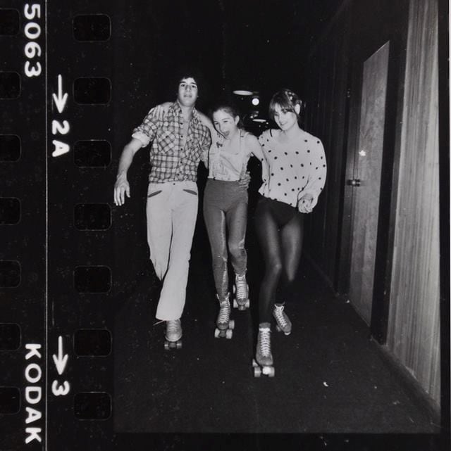 With Jill Susie in Hollywood