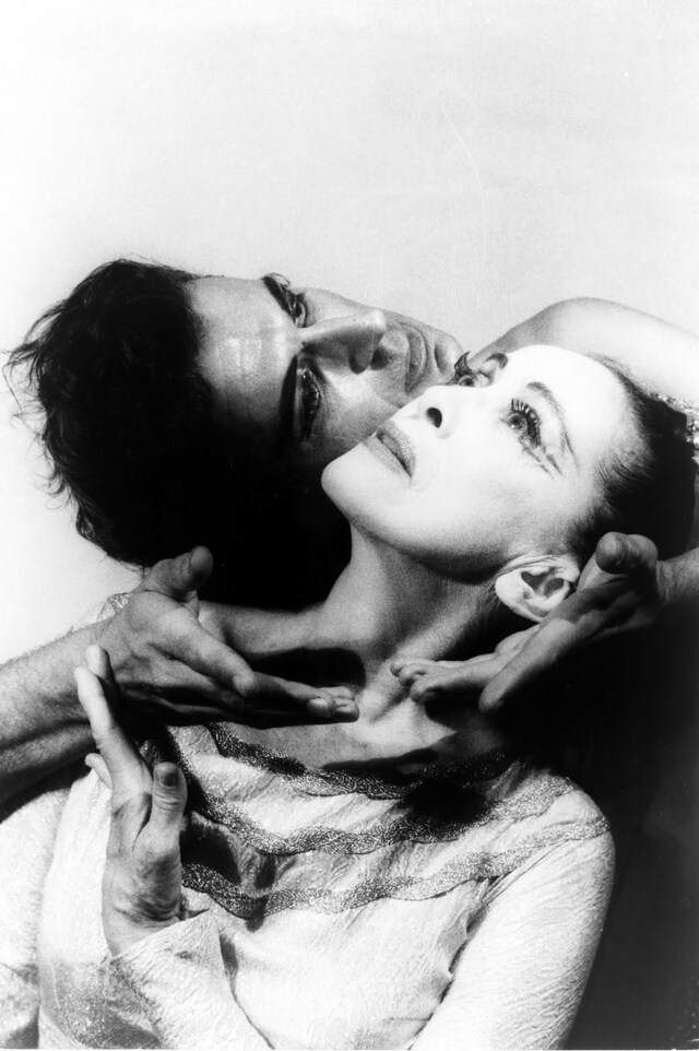 Martha Graham mit Bertram Ross in Visionary recital