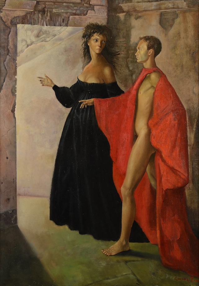 Leonor-Fini_Dans-la-Tour_1952_Courtesy-of-Weinstei