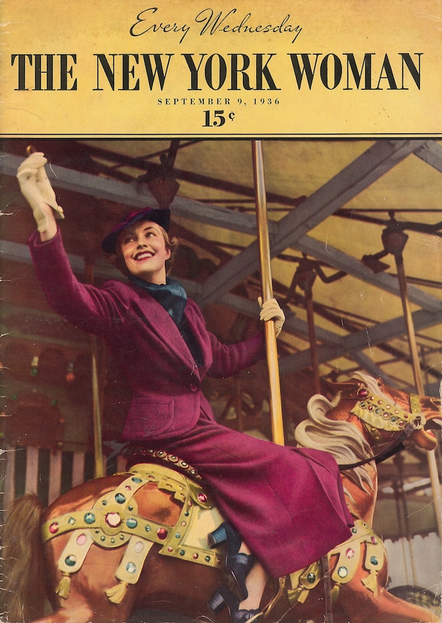 Cover-of-The-New-York-Woman,-September-9,-1936.-Pr