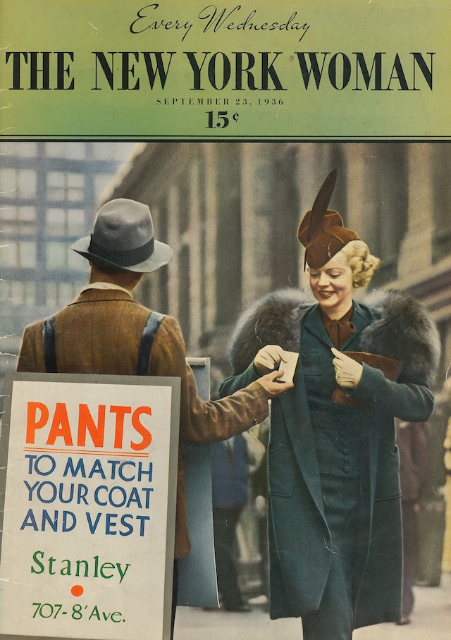 Cover-of-The-New-York-Woman,-September-23,-1936.-P