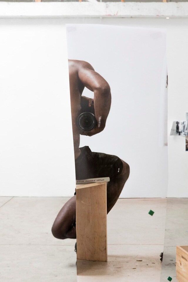 Mirror Study 2017 Paul Mpagi Sepuya