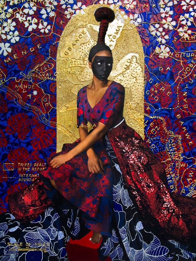 Lina-Iris-Viktor,-Eleventh-(2018).-Pure-24-Karat-G