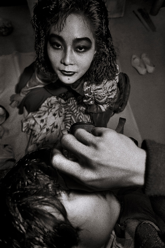 Huang Jiadong photographing Zhang Aijun, Guangzhou