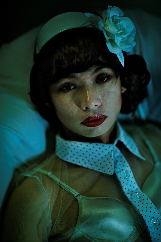 Lune Violette as a girl, Guangzhou, 2007
