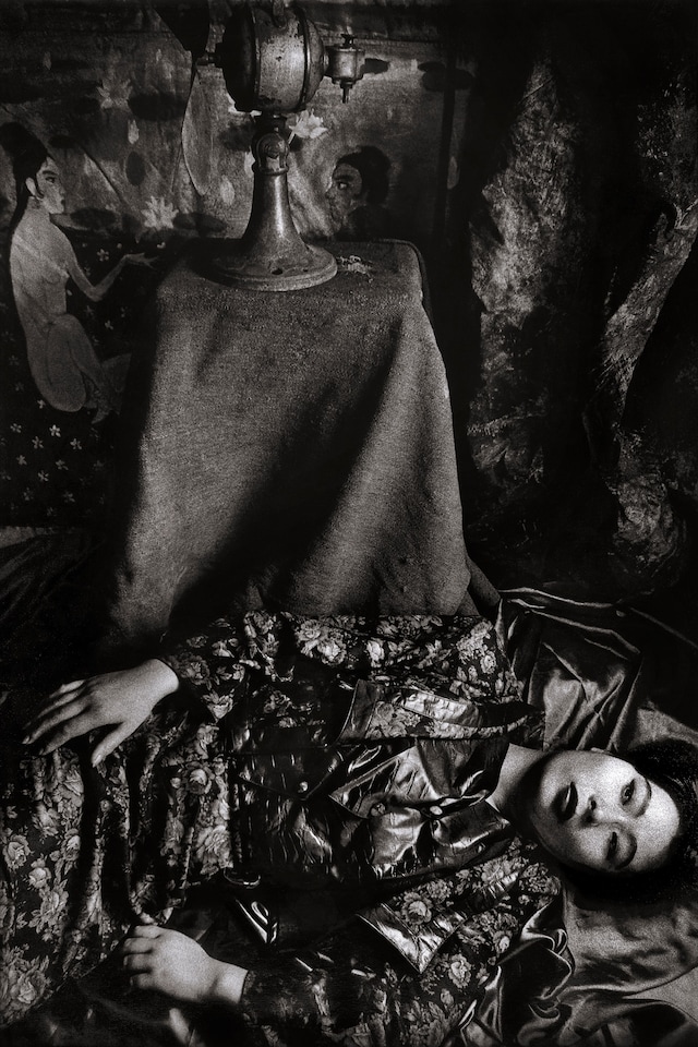 Miss Li, Guangzhou, 1989