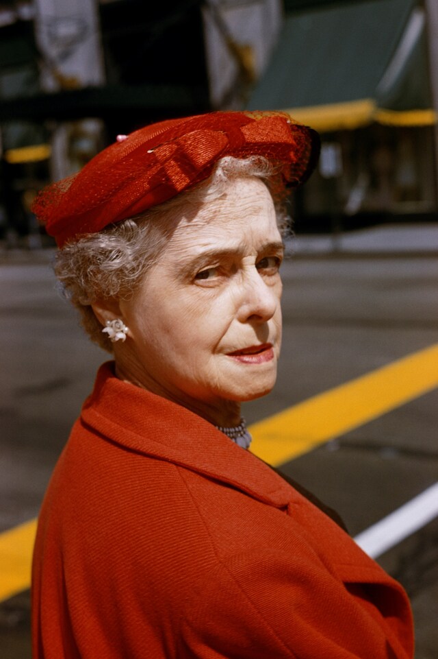 Vivian Maier The Colour Works New York 2018 Howard Greenberg