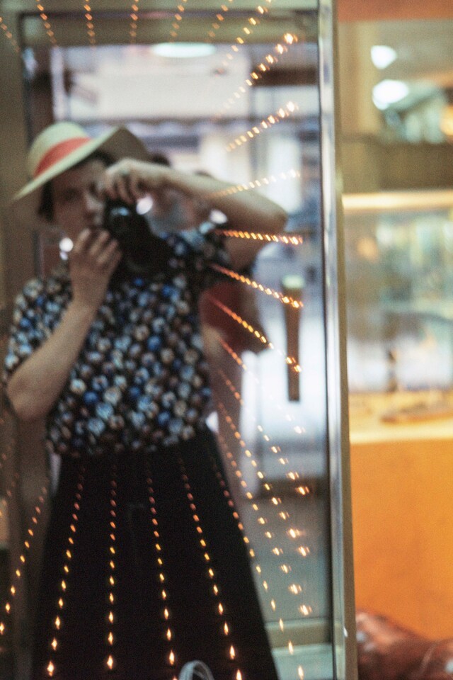 Vivian Maier The Colour Works New York 2018 Howard Greenberg