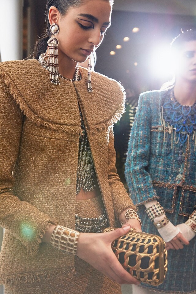 Chanel M&#233;tiers D’Art 2018/19 New York Egypt Karl Lagerfeld