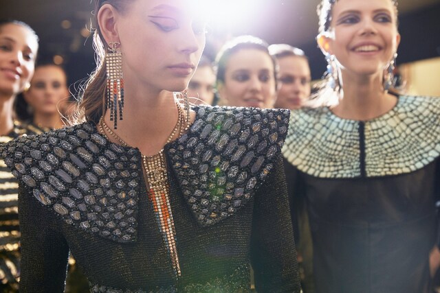 Chanel M&#233;tiers D’Art 2018/19 New York Egypt Karl Lagerfeld