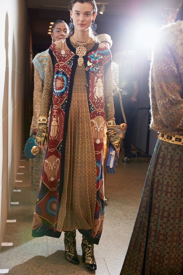 Chanel M&#233;tiers D’Art 2018/19 New York Egypt Karl Lagerfeld