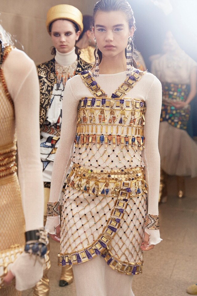 Chanel M&#233;tiers D’Art 2018/19 New York Egypt Karl Lagerfeld