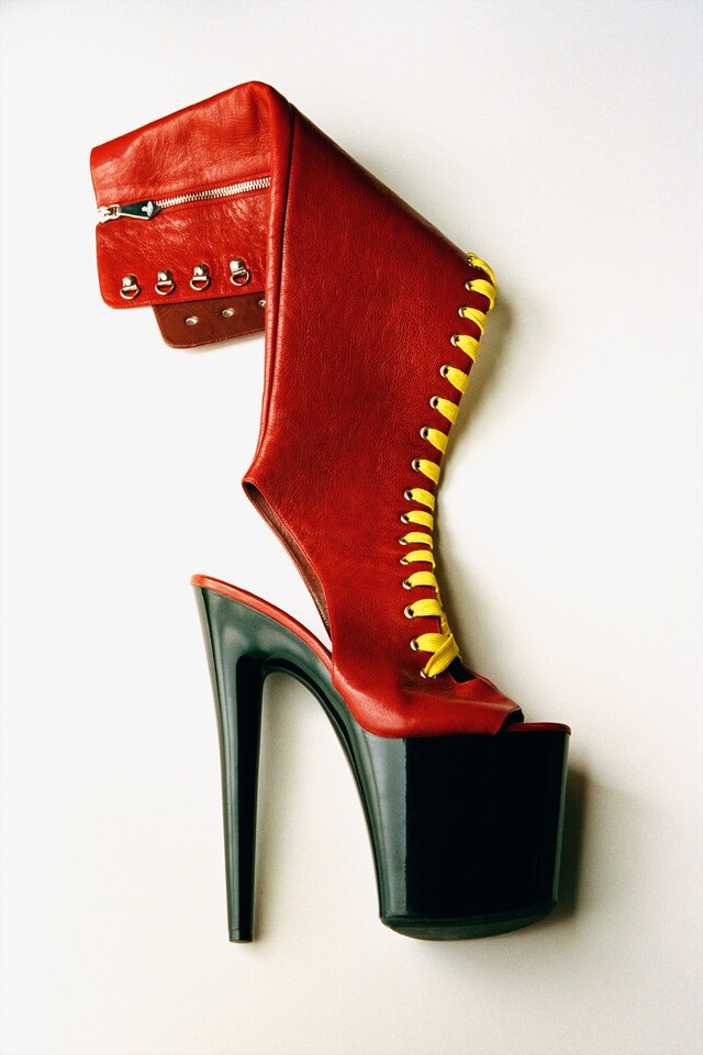 Foot Fetish Chloe Grace Press Chris Rhodes Vivienne Westwood