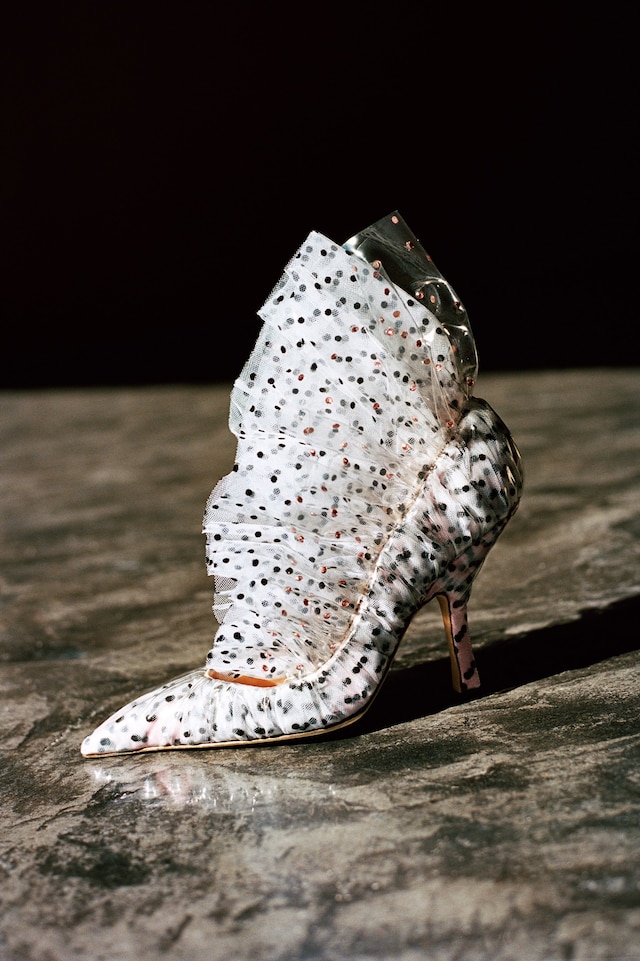 Foot Fetish Chloe Grace Press Chris Rhodes Shoes Midnight 00