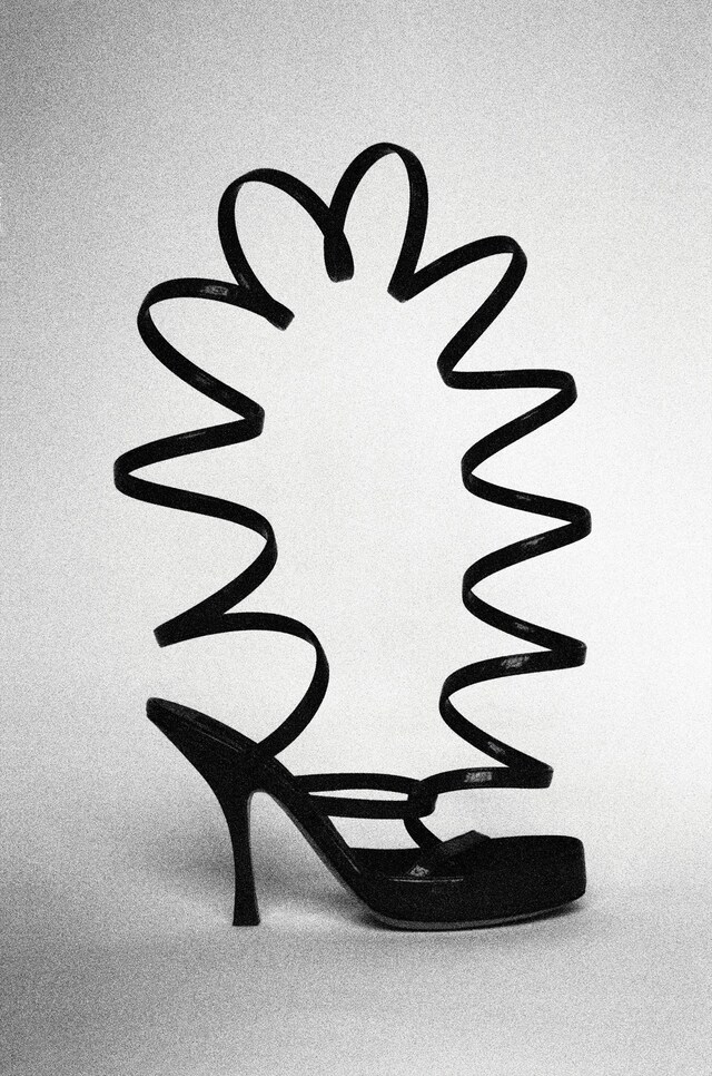 Foot Fetish Chloe Grace Press Chris Rhodes Shoes Y/Project
