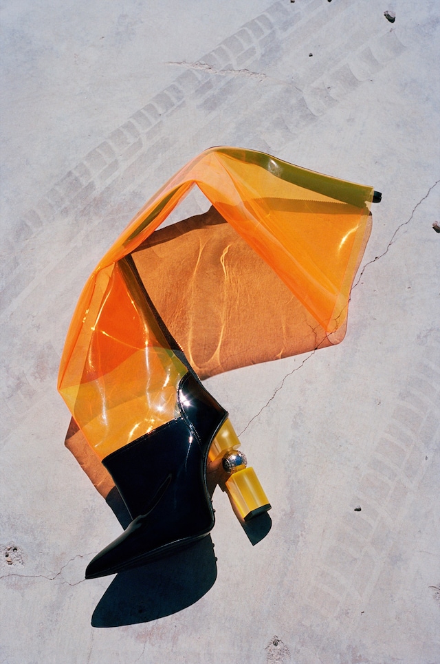 Foot Fetish Chloe Grace Press Chris Rhodes Shoes Balmain