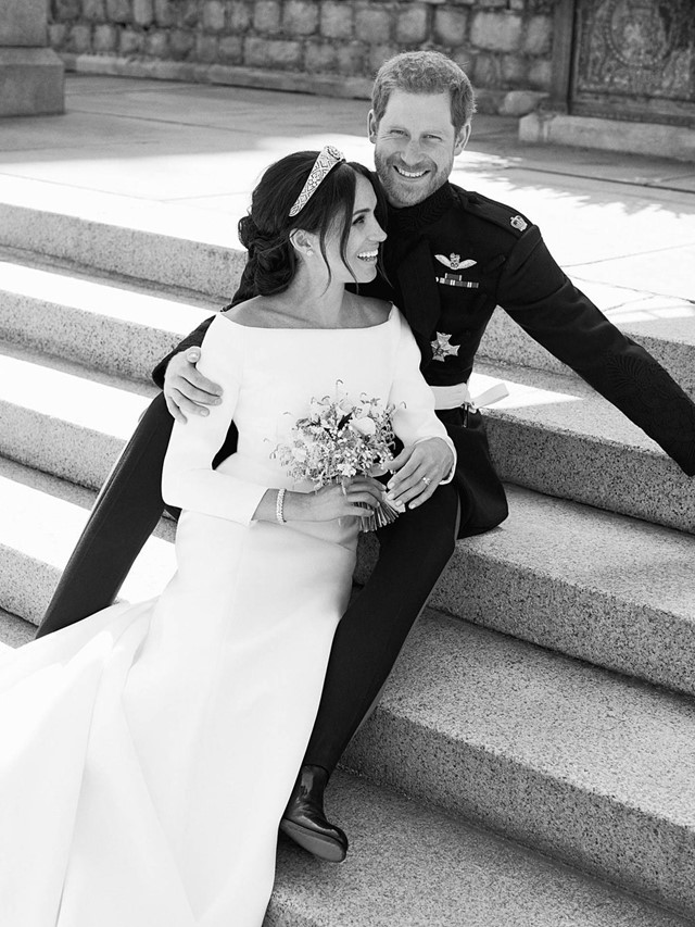 Meghan Markle Givenchy Dress Royal Wedding