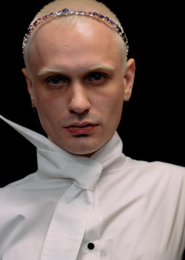 Art School Eden Loweth Tom Barratt London Fashion Week 2019