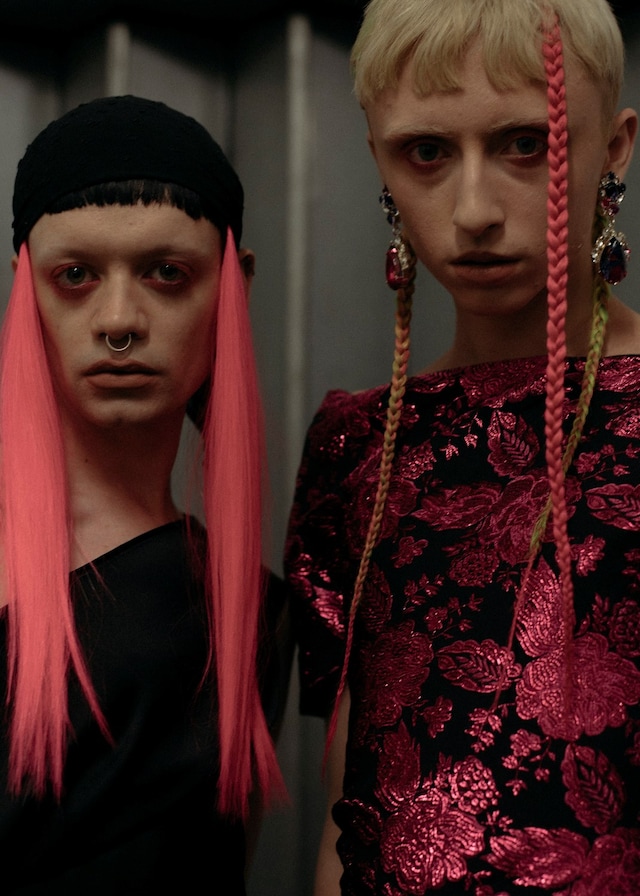 Art School Eden Loweth Tom Barratt London Fashion Week 2019