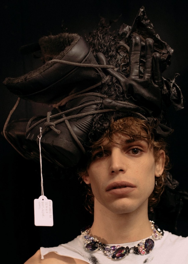 Art School Eden Loweth Tom Barratt London Fashion Week 2019
