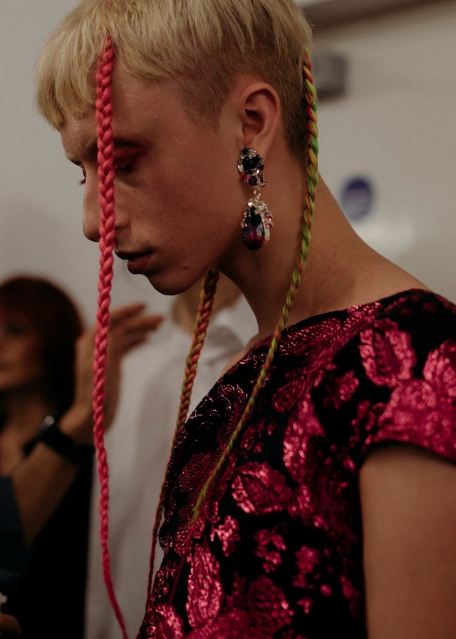 Art School Eden Loweth Tom Barratt London Fashion Week 2019