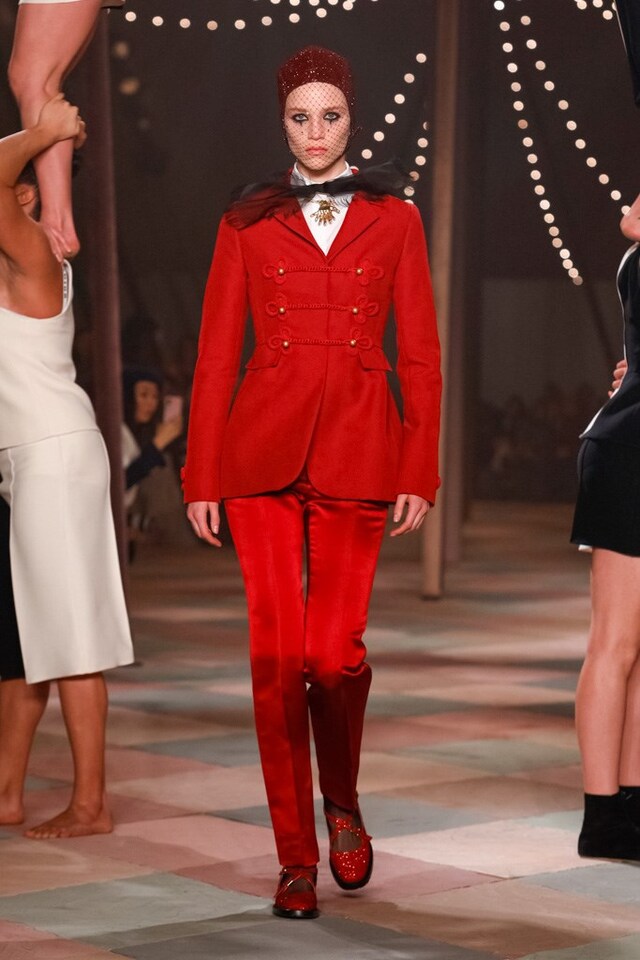 Dior Haute Couture S/S19 circus Maria Grazia Chiuri
