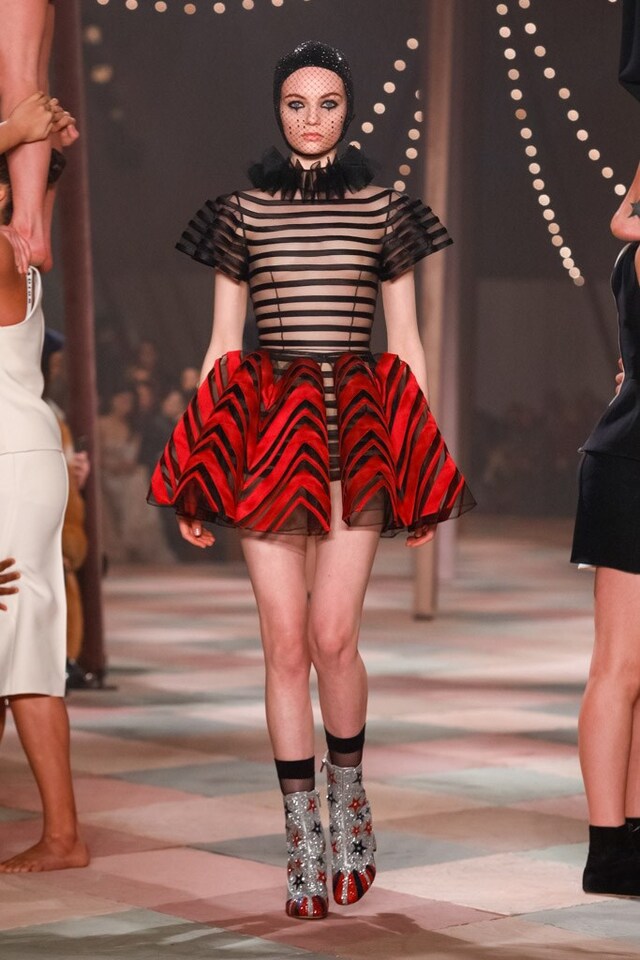 Dior Haute Couture S/S19 circus Maria Grazia Chiuri