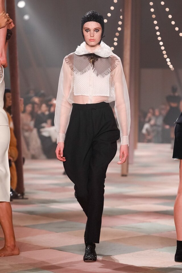 Dior Haute Couture S/S19 circus Maria Grazia Chiuri