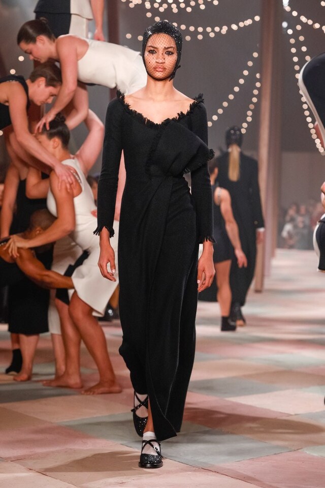 Dior Haute Couture S/S19 circus Maria Grazia Chiuri