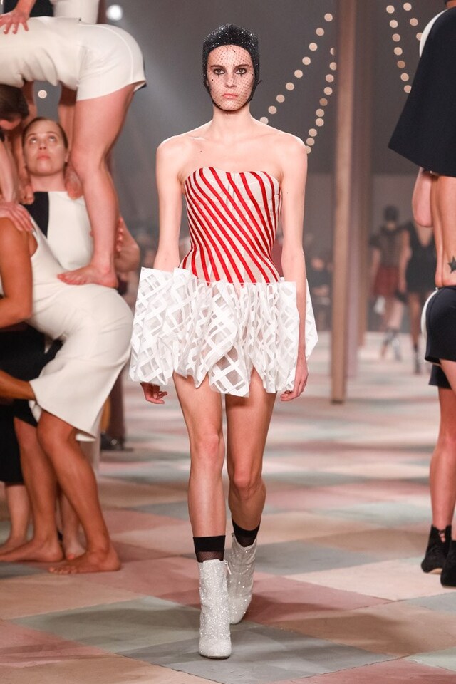 Dior Haute Couture S/S19 circus Maria Grazia Chiuri