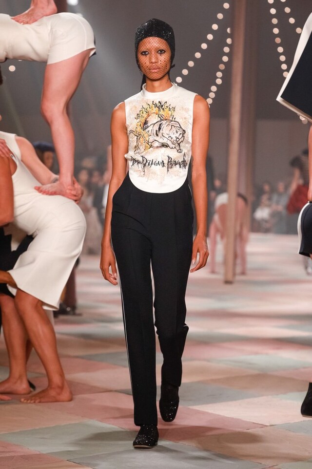 Dior Haute Couture S/S19 circus Maria Grazia Chiuri