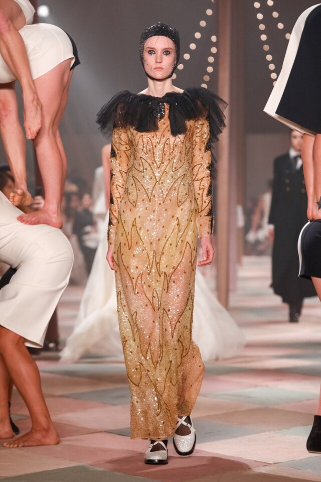 Dior Haute Couture S/S19 circus Maria Grazia Chiuri